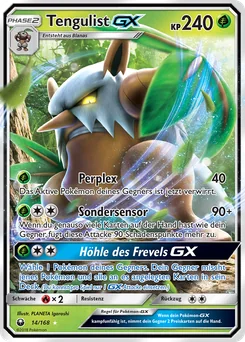 Shiftry-GX