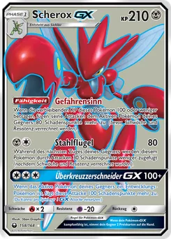 Scizor-GX