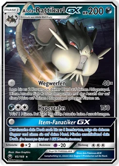 Alolan Raticate-GX