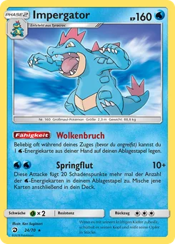 Feraligatr
