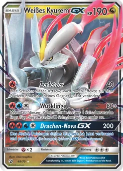 White Kyurem-GX