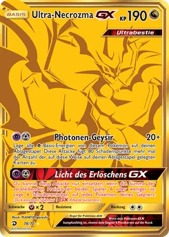 Ultra Necrozma-GX