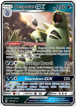 Tyranitar-GX