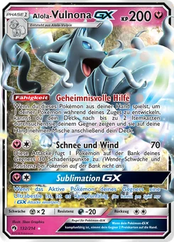 Alolan Ninetales-GX