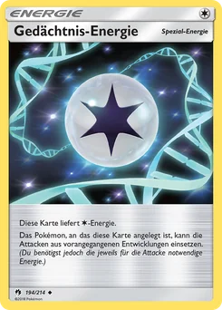 Memory Energy