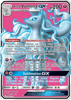 Alolan Ninetales-GX