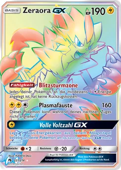 Zeraora-GX
