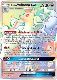 Alolan Ninetales-GX