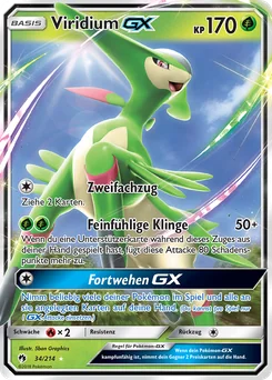 Virizion-GX