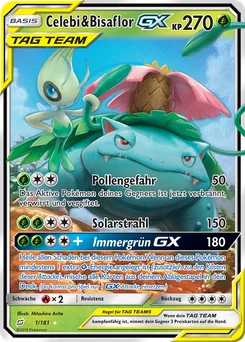 Celebi & Venusaur-GX