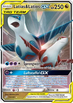 Latias & Latios-GX