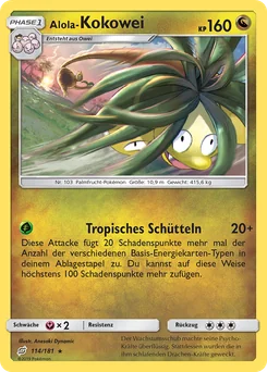 Alolan Exeggutor