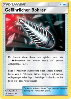 Dangerous Drill