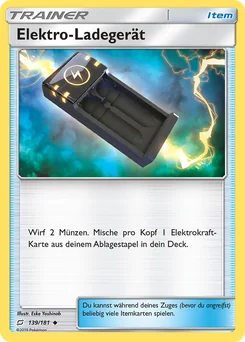 Electrocharger
