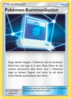 Pokémon Communication