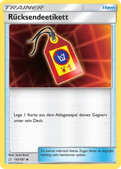 Return Label