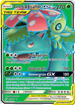Celebi & Venusaur-GX