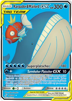 Magikarp & Wailord-GX