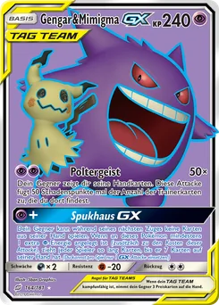 Gengar & Mimikyu-GX