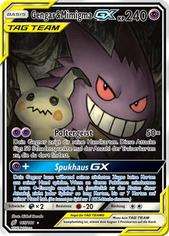Gengar & Mimikyu-GX