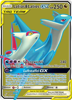 Latias & Latios-GX