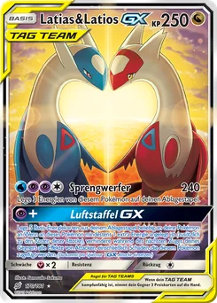 Latias & Latios-GX