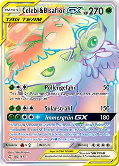 Celebi & Venusaur-GX