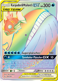 Magikarp & Wailord-GX