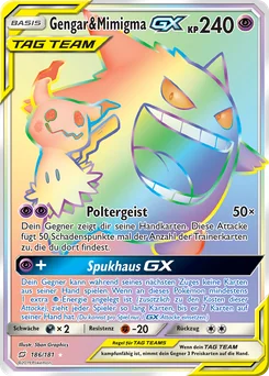 Gengar & Mimikyu-GX