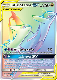 Latias & Latios-GX