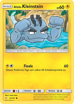Alolan Geodude