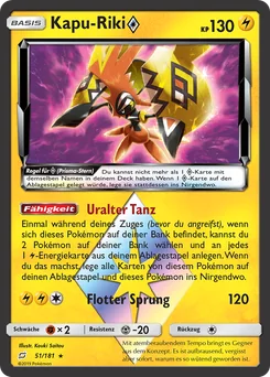 Tapu Koko ◇