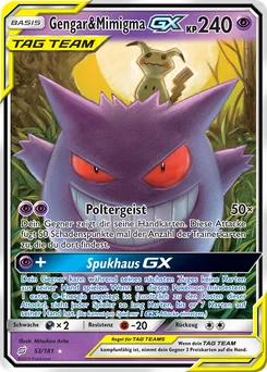 Gengar & Mimikyu-GX