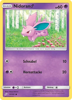 Nidoran ♂