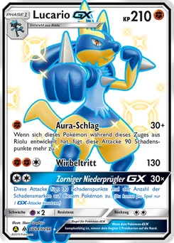 Lucario-GX