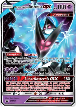 Dawn Wings Necrozma-GX