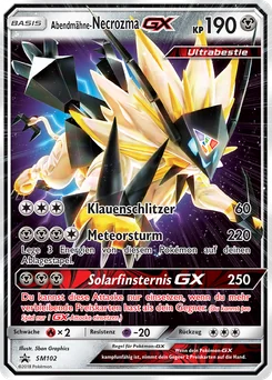 Dusk Mane Necrozma-GX