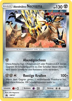 Dusk Mane Necrozma