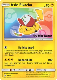 Ash's Pikachu