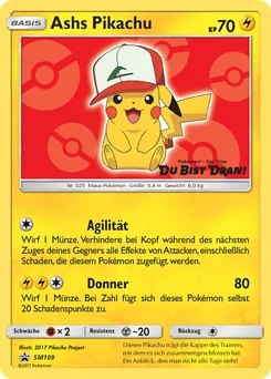 Ash's Pikachu