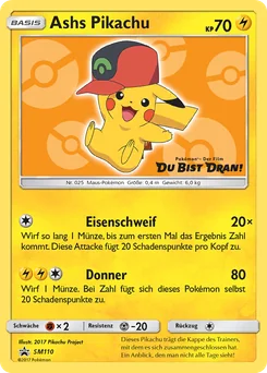 Ash's Pikachu