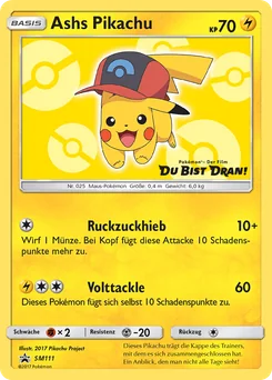 Ash's Pikachu