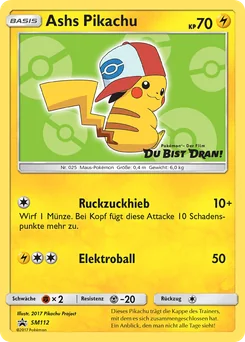 Ash's Pikachu
