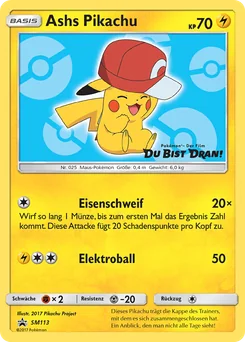 Ash's Pikachu