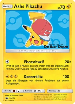 Ash's Pikachu