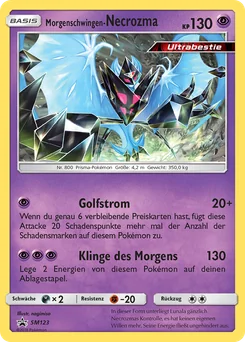 Dawn Wings Necrozma