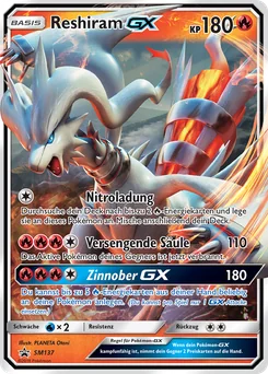 Reshiram-GX