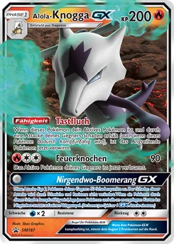 Alolan Marowak-GX