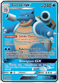 Blastoise-GX