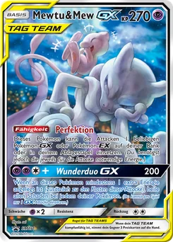 Mewtwo & Mew-GX